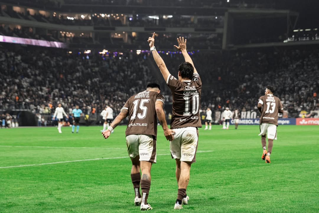 Platense faz história no Brasil: vence o Corinthians por 2 a 0 no Neo Química Arena e avança na Libertadores