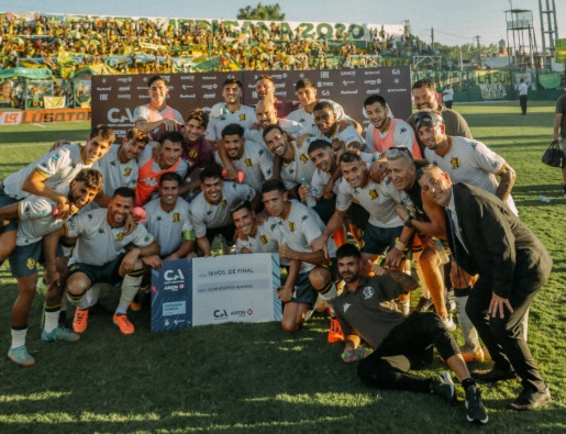 Aldosivi impõe favoritismo, goleia o San Miguel e carimba vaga na próxima fase da Copa Argentina