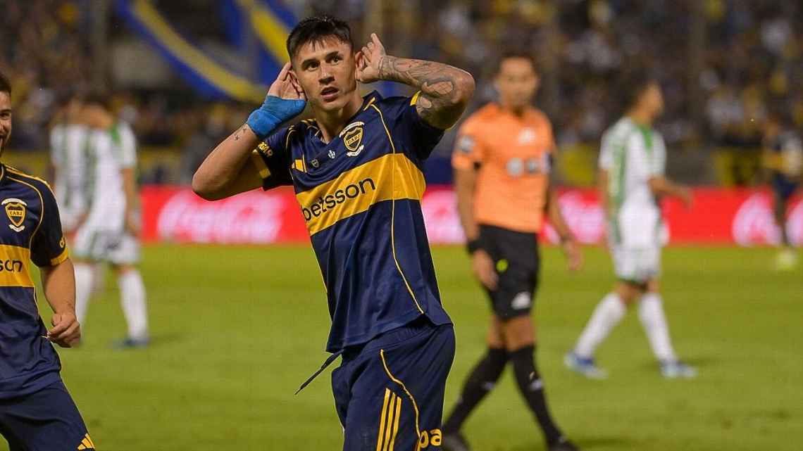 Adam Bareiro brilha em estreia e Boca Juniors avança na Copa Argentina