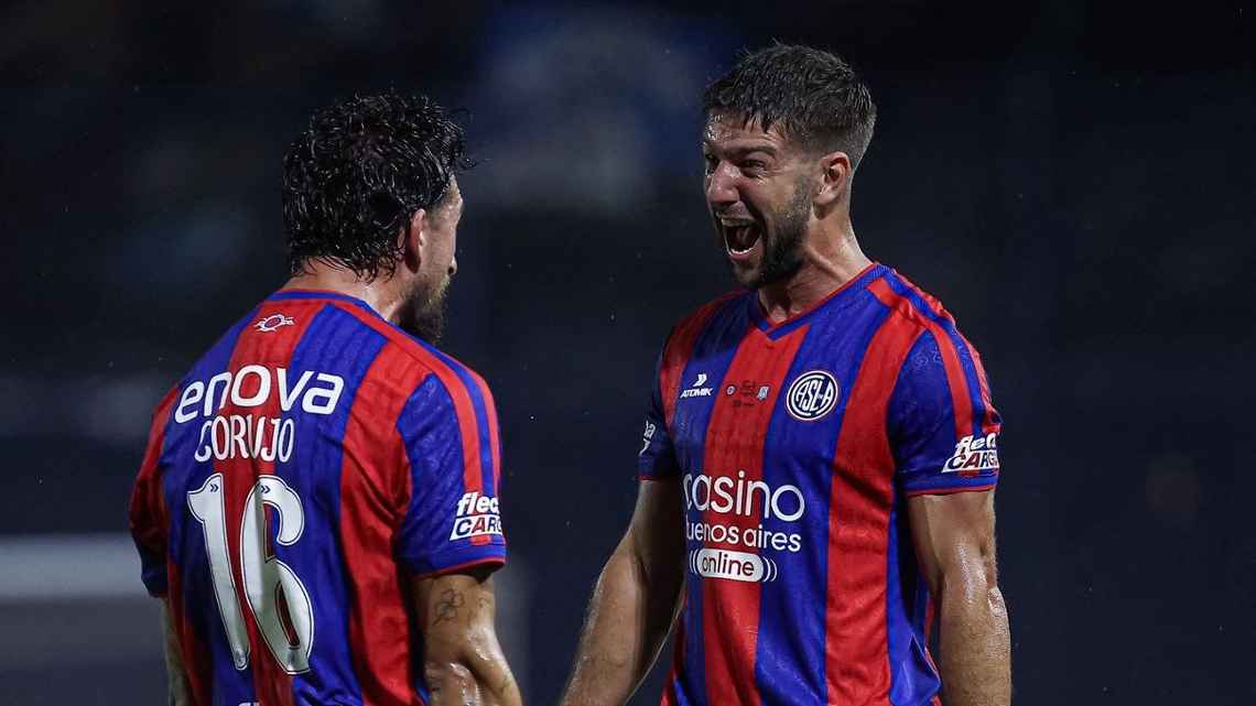 San Lorenzo goleia Deportivo Rincón e avança na Copa Argentina