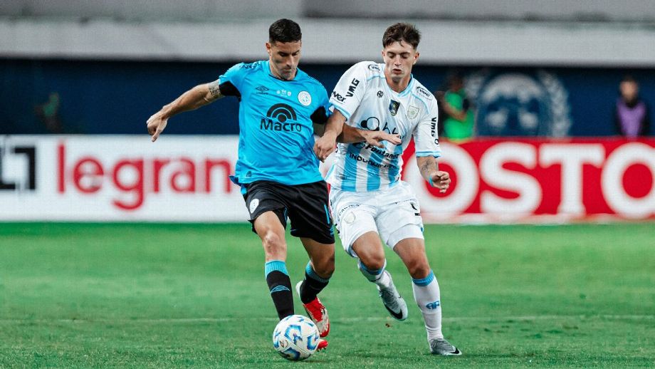 Belgrano impõe favoritismo e goleia o Atlético de Rafaela em noite de penais pela Copa Argentina