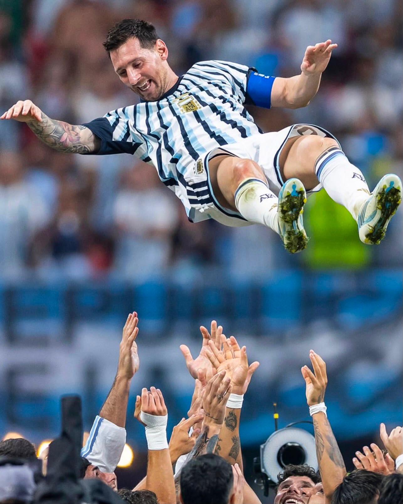 Messi anuncia adeus à Seleção Argentina: fim de uma era de 20 anos