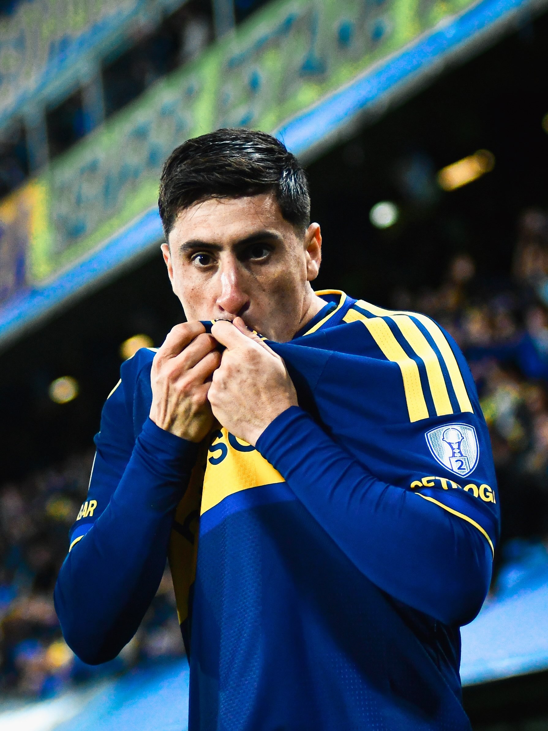 Na Bombonera, Merentiel assombra o ex-clube e Boca leva vantagem sobre o São Paulo