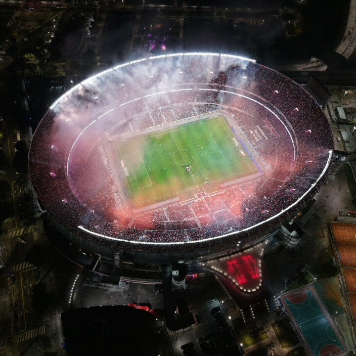 River sob pressão: fora dos playoffs e ameaçado de ficar sem vaga na Sul-Americana