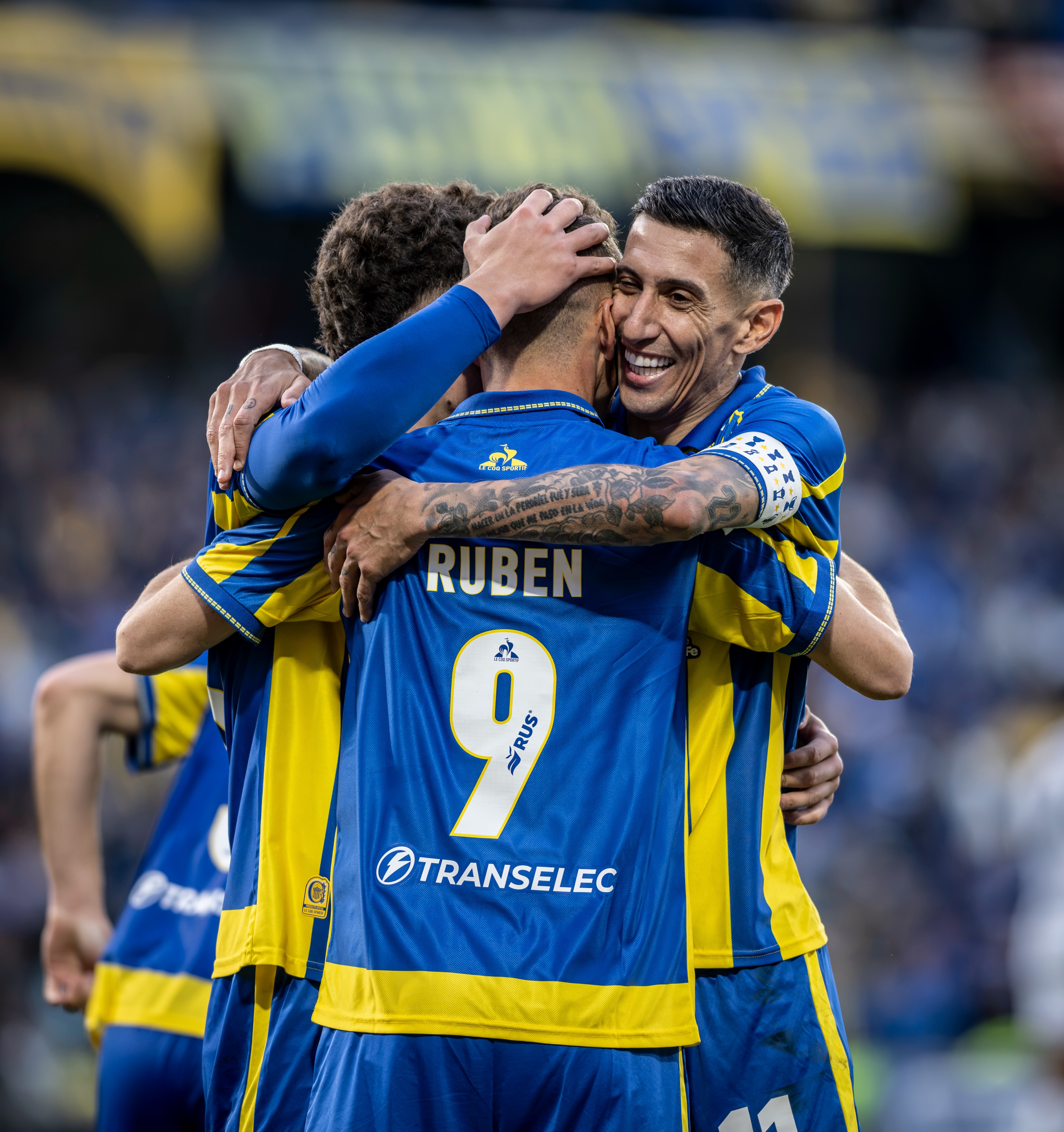 Di María comanda goleada de 5 a 0, San Lorenzo respira e Racing afunda na 12ª rodada do Clausura